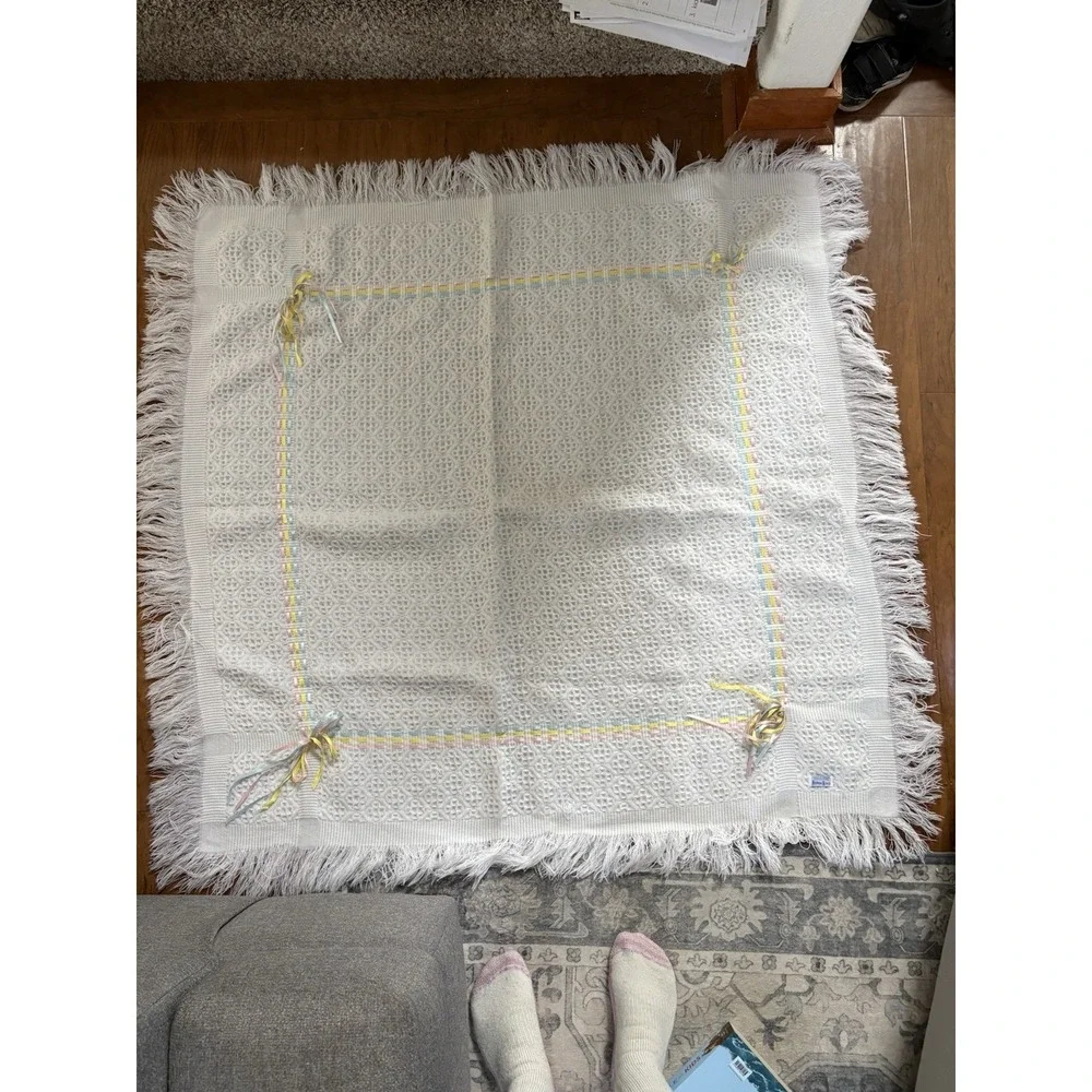 Neiman Marcus 46x46 fringe